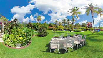 Outdoor Banquet Area